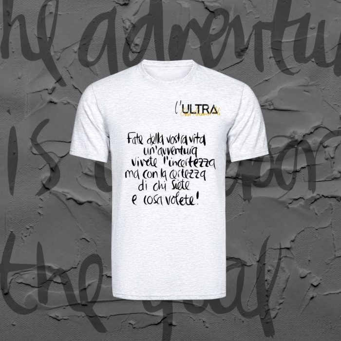 L’ULTRA Egypt Expedition T-shirt UOMO | Bianca