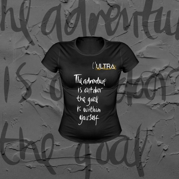 L’ULTRA Yukon Expedition T-shirt DONNA | Nera